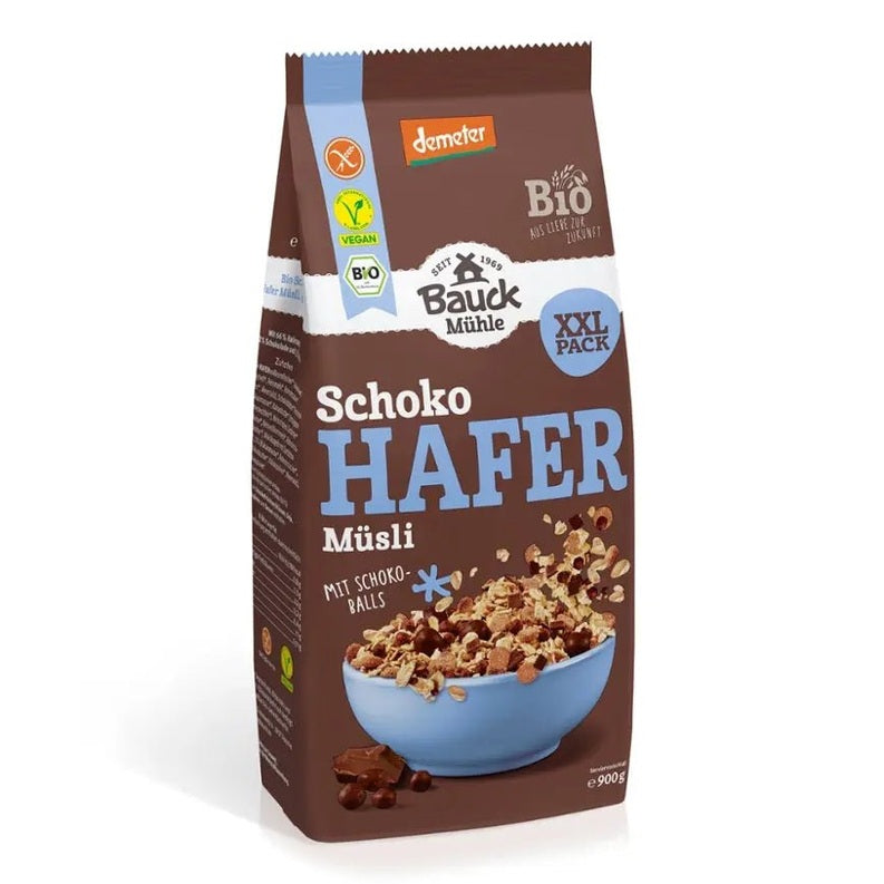Hafer Müsli Schoko BIO - Sanoverde