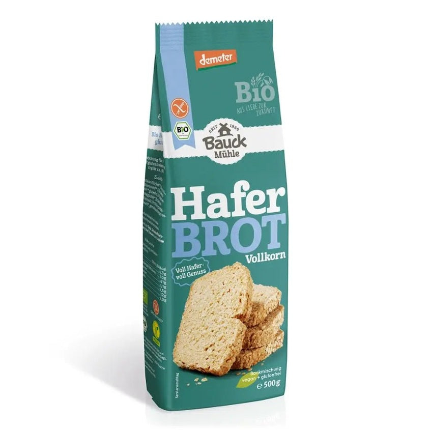 Haferbrot, Vollkorn BIO - Sanoverde