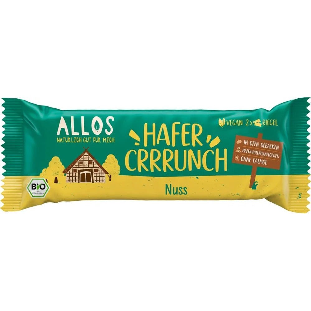Hafercrrrunch Nuss BIO - Sanoverde