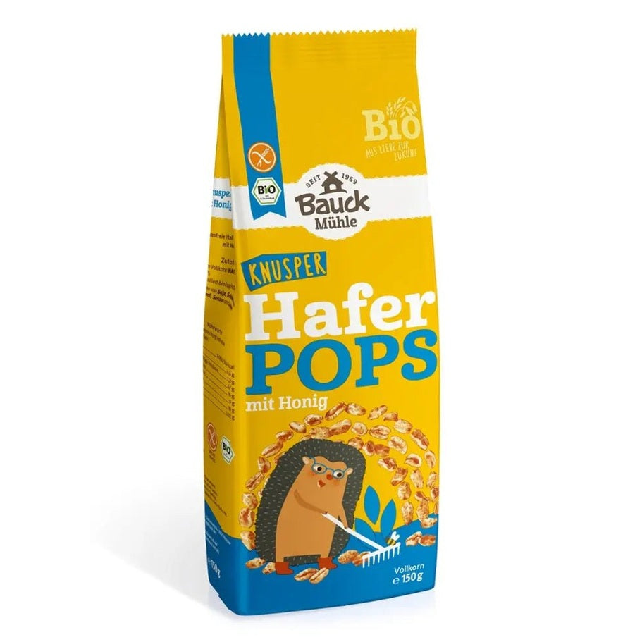 Haferpops mit Honig BIO - Sanoverde