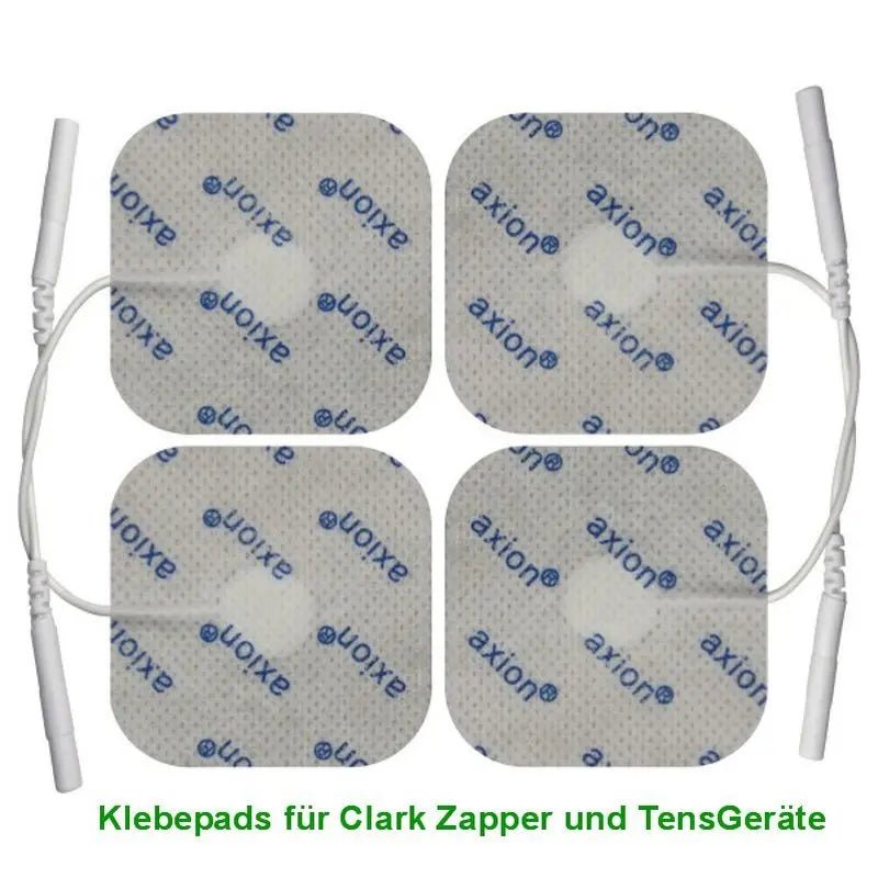 Haftelektroden für Zapper - Sanoverde