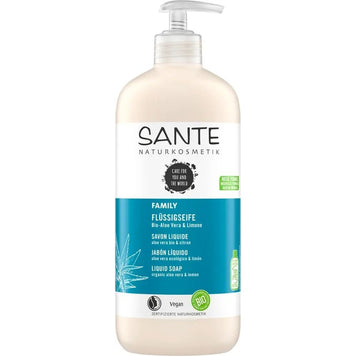 Handseife Aloe & Limone - Sanoverde