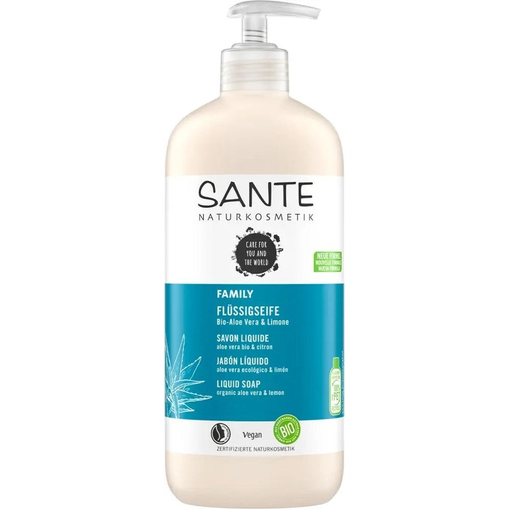 Handseife Aloe & Limone - Sanoverde