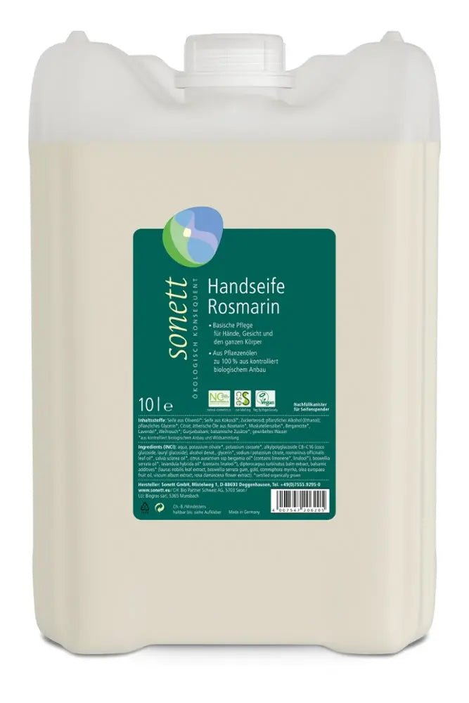 Handseife Rosmarin - Sanoverde