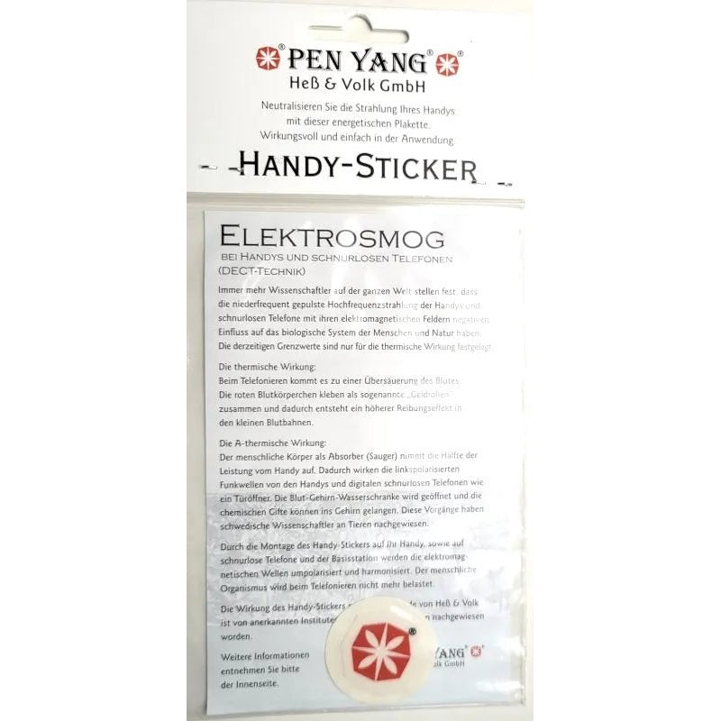 Handy - Sticker PEN - YANG - Sanoverde
