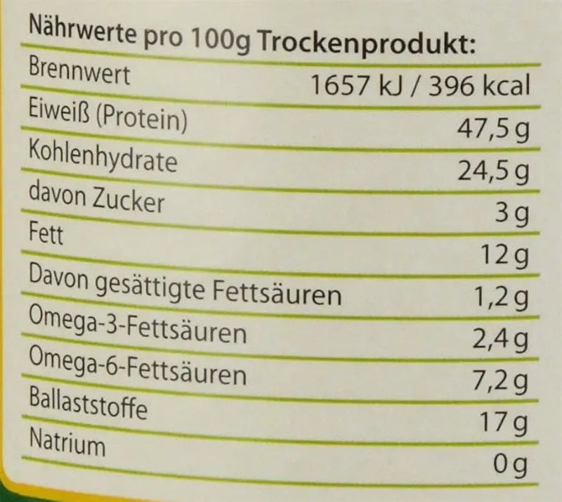 Hanfprotein Pulver - Sanoverde