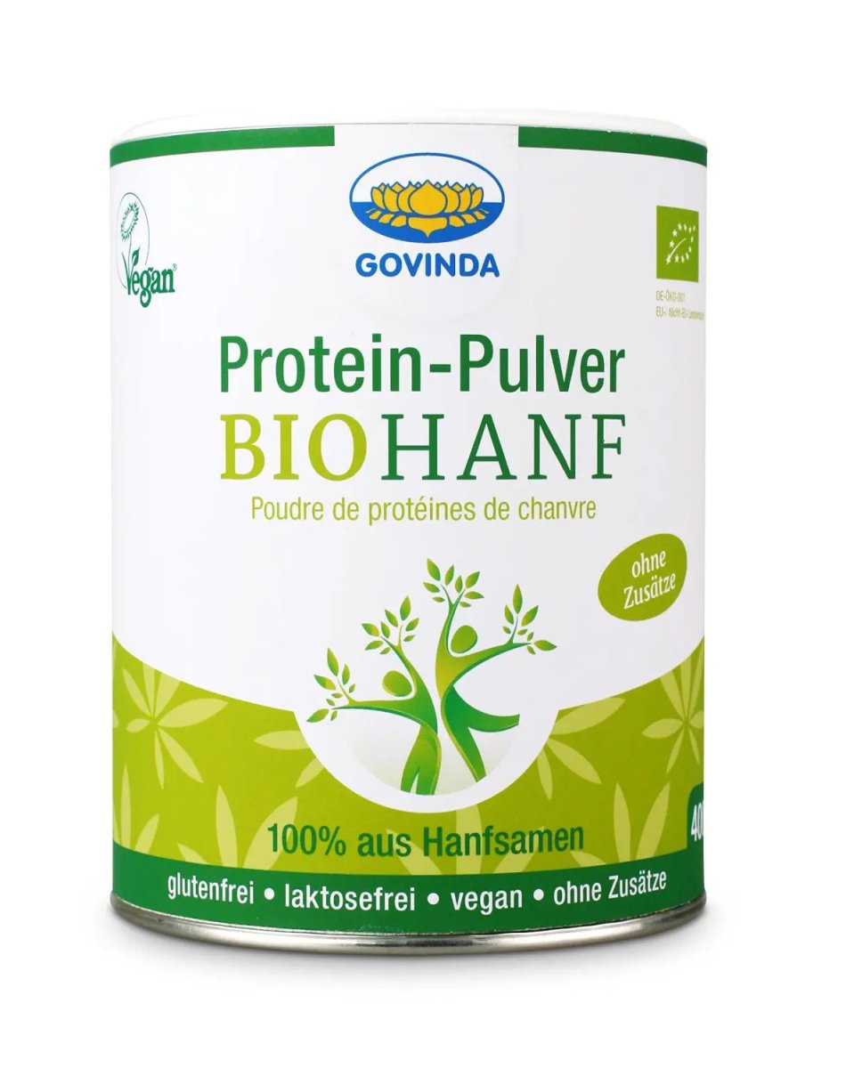 Hanfprotein Pulver - Sanoverde