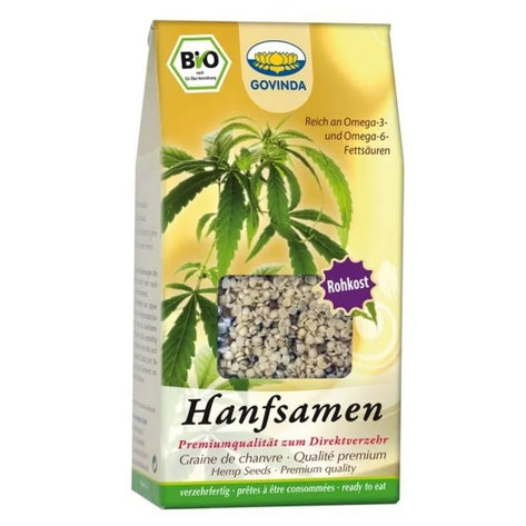 Hanfsamen Bio, geschält - Sanoverde