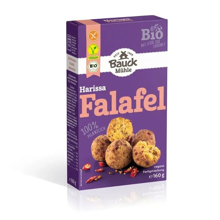 Harissa Falafel BIO - Sanoverde