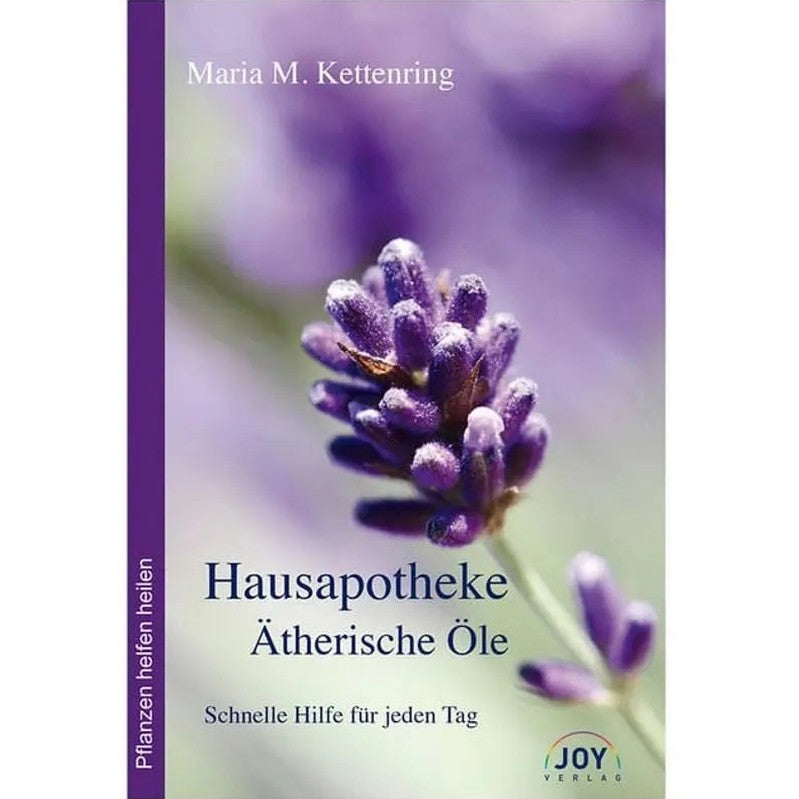 Hausapotheke Ätherische Öle Buch - Sanoverde