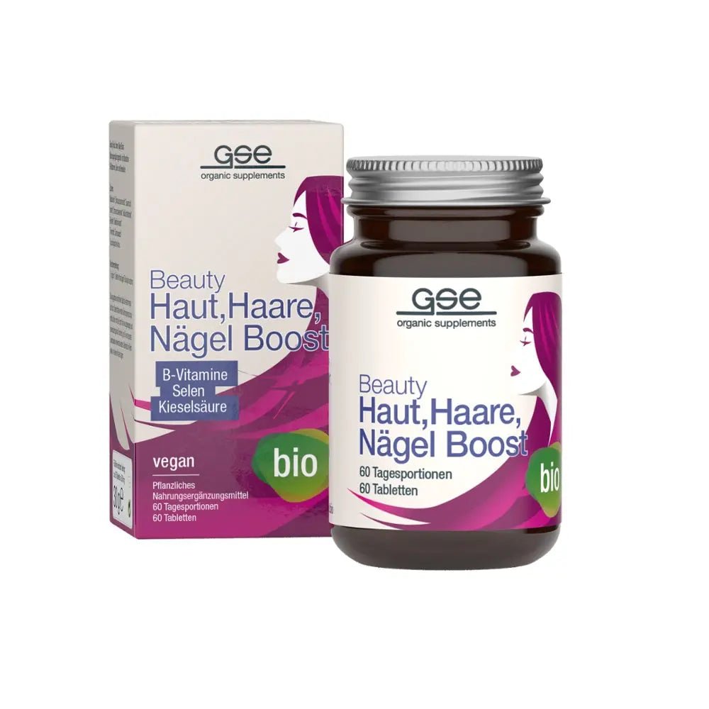 Haut, Haare, Nägel Boost BIO - Sanoverde