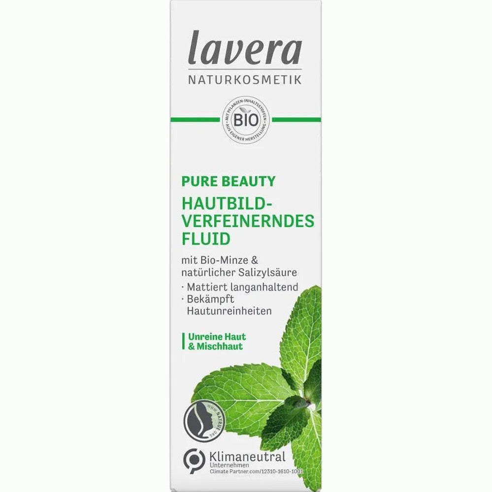 Hautbildverfeinerndes Fluid - Sanoverde