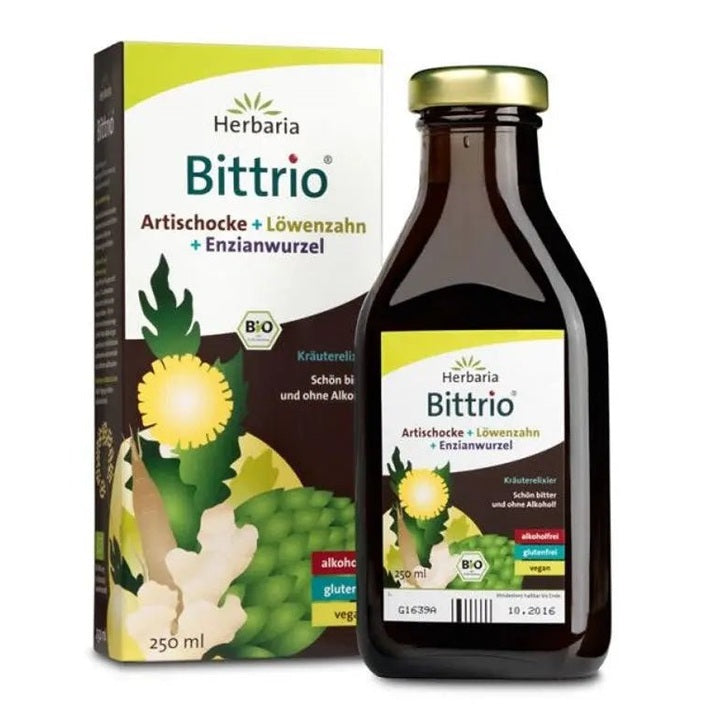 Herbaria Bittrio Kräuterelixier - Sanoverde
