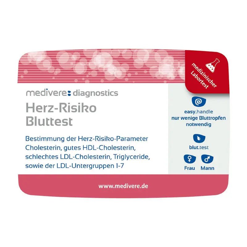 Herz - Risiko Bluttest - Sanoverde