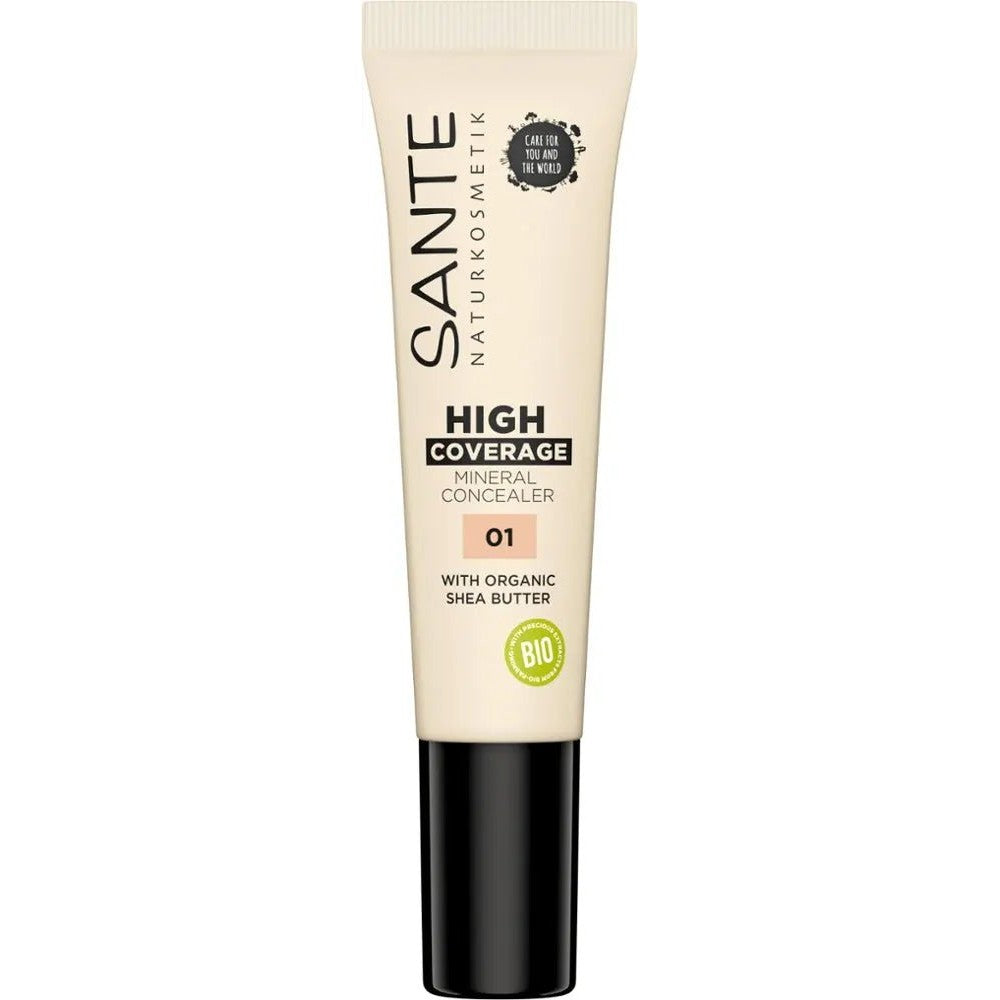 High Coverage Concealer 01 - Sanoverde