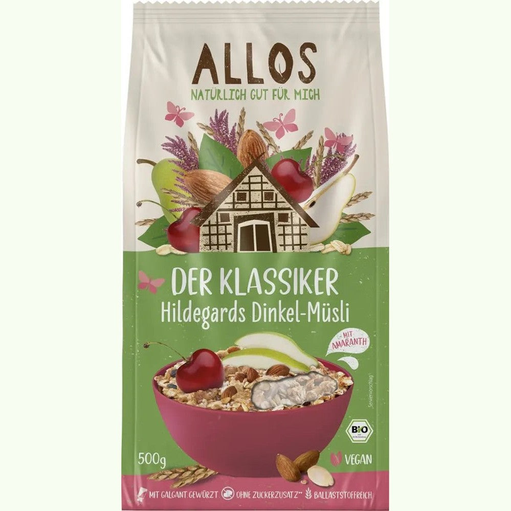 Hildegards Dinkel - Müsli BIO - Sanoverde
