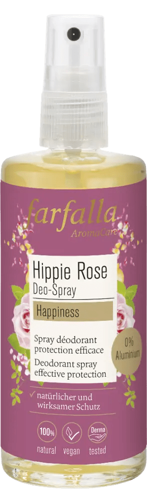 Hippie Rose Deo - Spray - Sanoverde