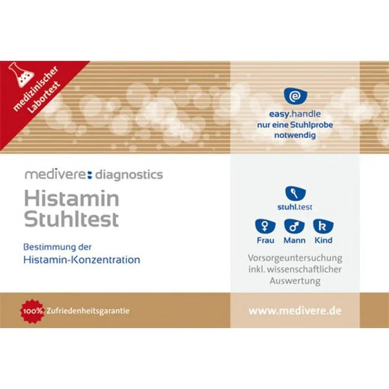 Histamin Stuhltest - Sanoverde