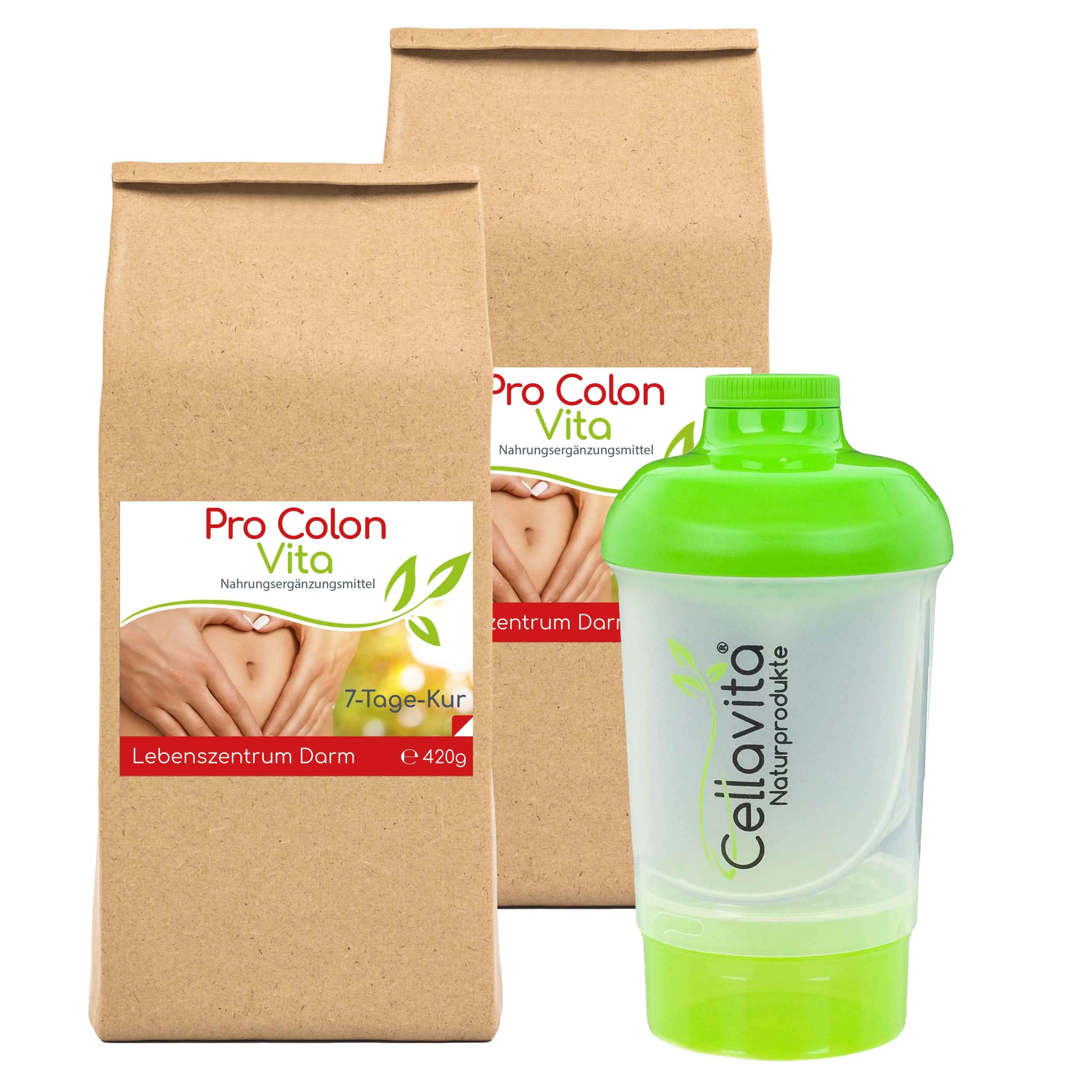 Pro Colon Vita Darmkur Sanoverde - Sanoverde