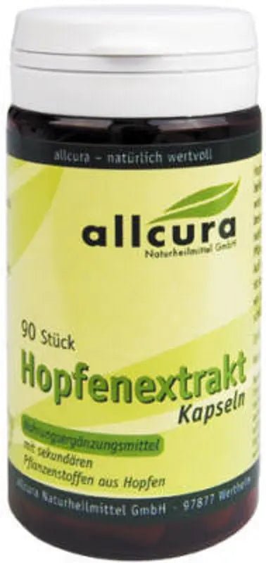 Hopfenextrakt, 90 Kapseln BIO - Sanoverde