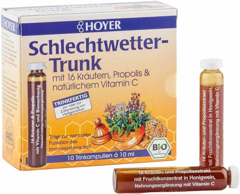 Hoyer Schlechtwetter - Trunk - Sanoverde