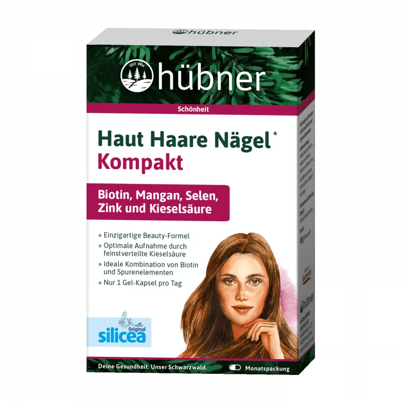 Hübner Haut Haare Nägel Kompakt - Sanoverde
