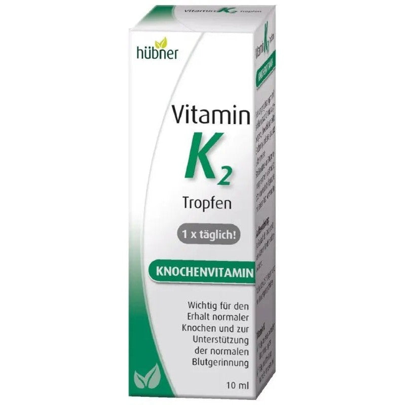 Hübner Vitamin K2 Tropfen BIO - Sanoverde