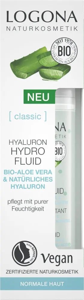 Hyaluron Fluid Aloe Vera - Sanoverde