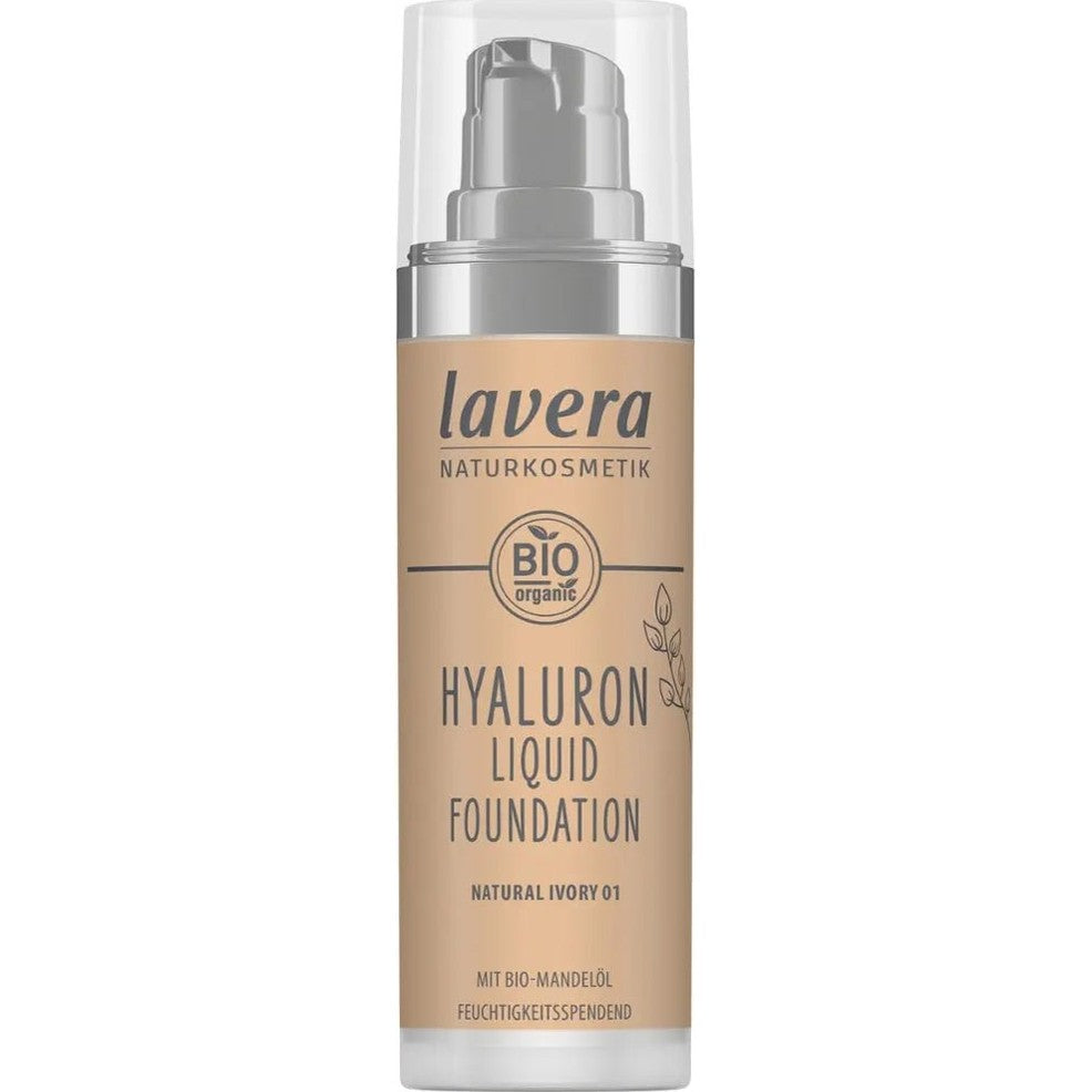 Hyaluron Liq. Foundation 01 - Sanoverde