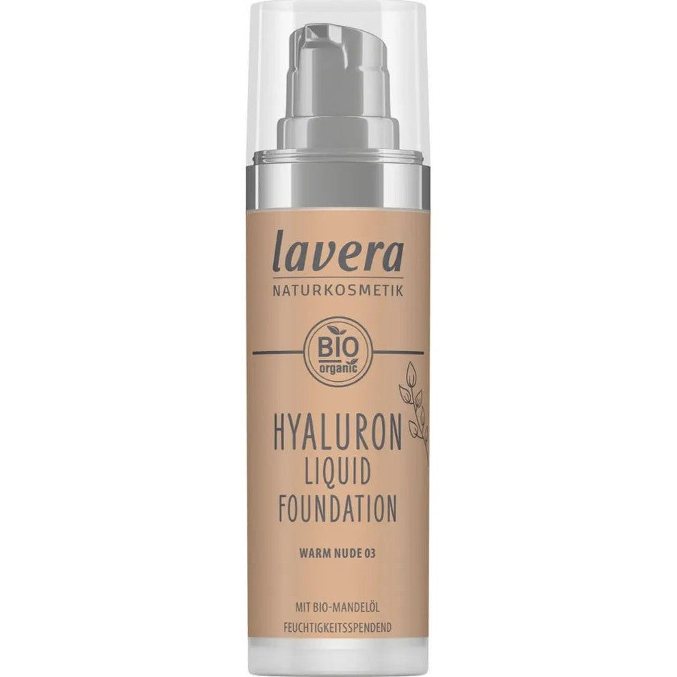 Hyaluron Liq. Foundation 03 - Sanoverde