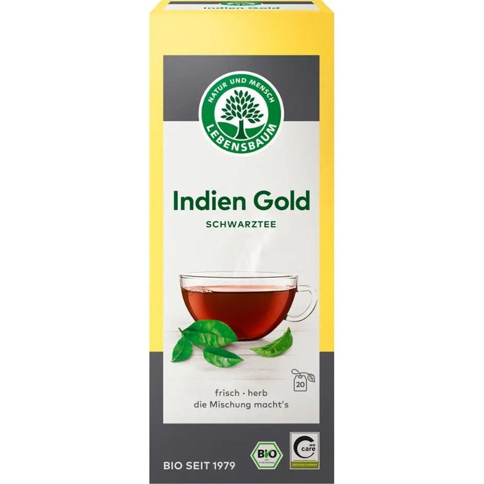 Indien Gold BIO - Sanoverde