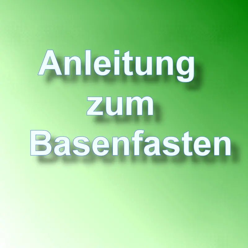Info Basenfasten - Sanoverde
