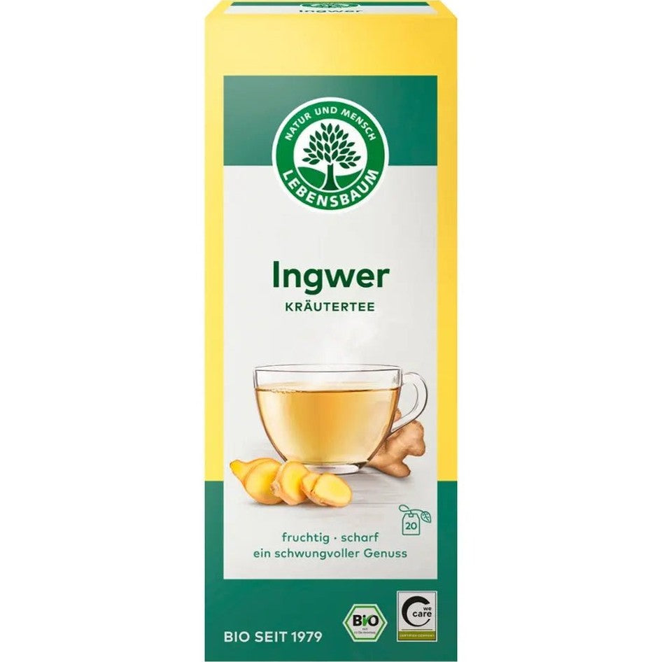 Ingwer BIO - Sanoverde