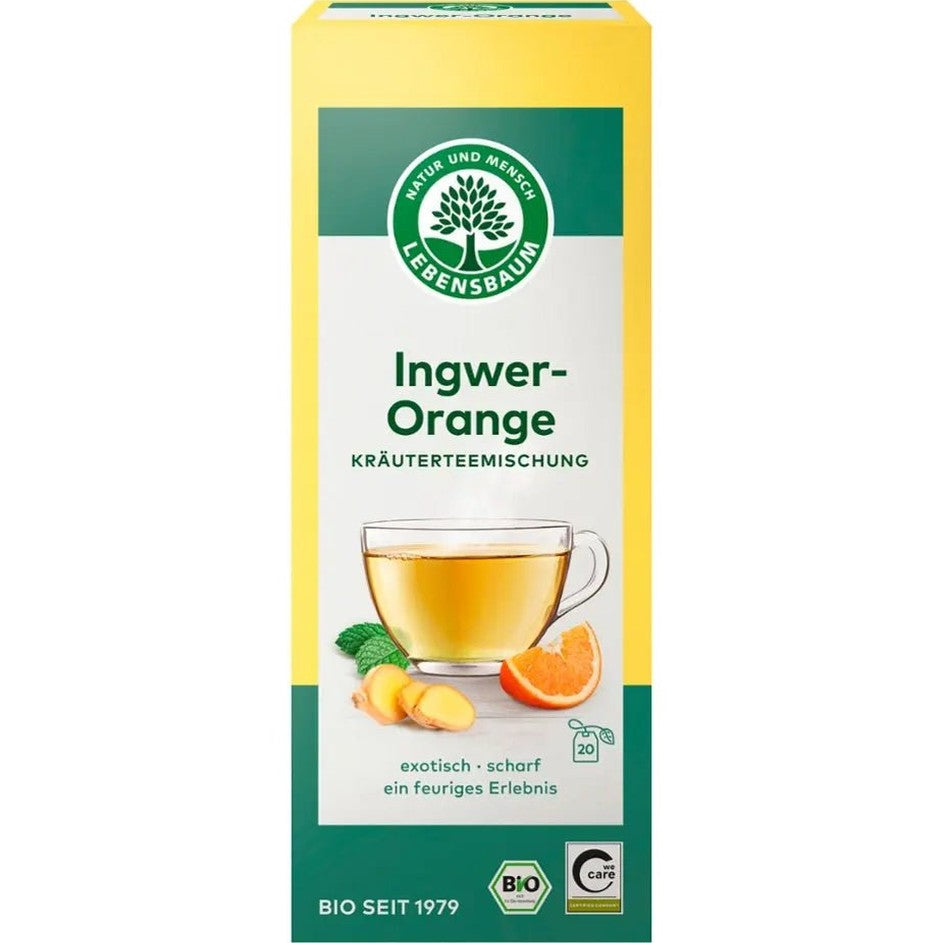 Ingwer Orange - Sanoverde