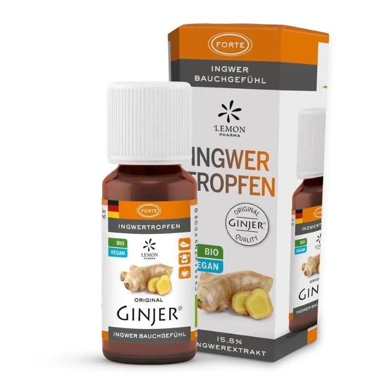 Ingwer Tropfen Ginjer Forte - Sanoverde