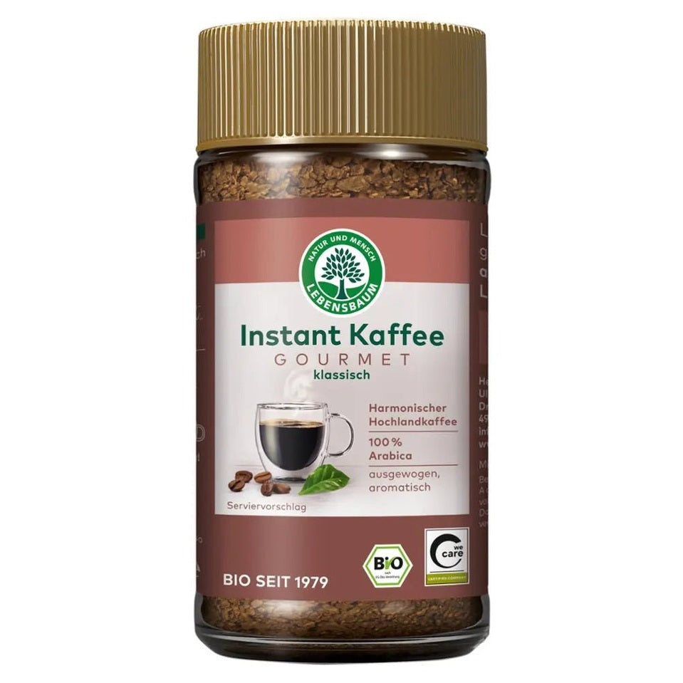 Instant Kaffee Gourmet BIO - Sanoverde