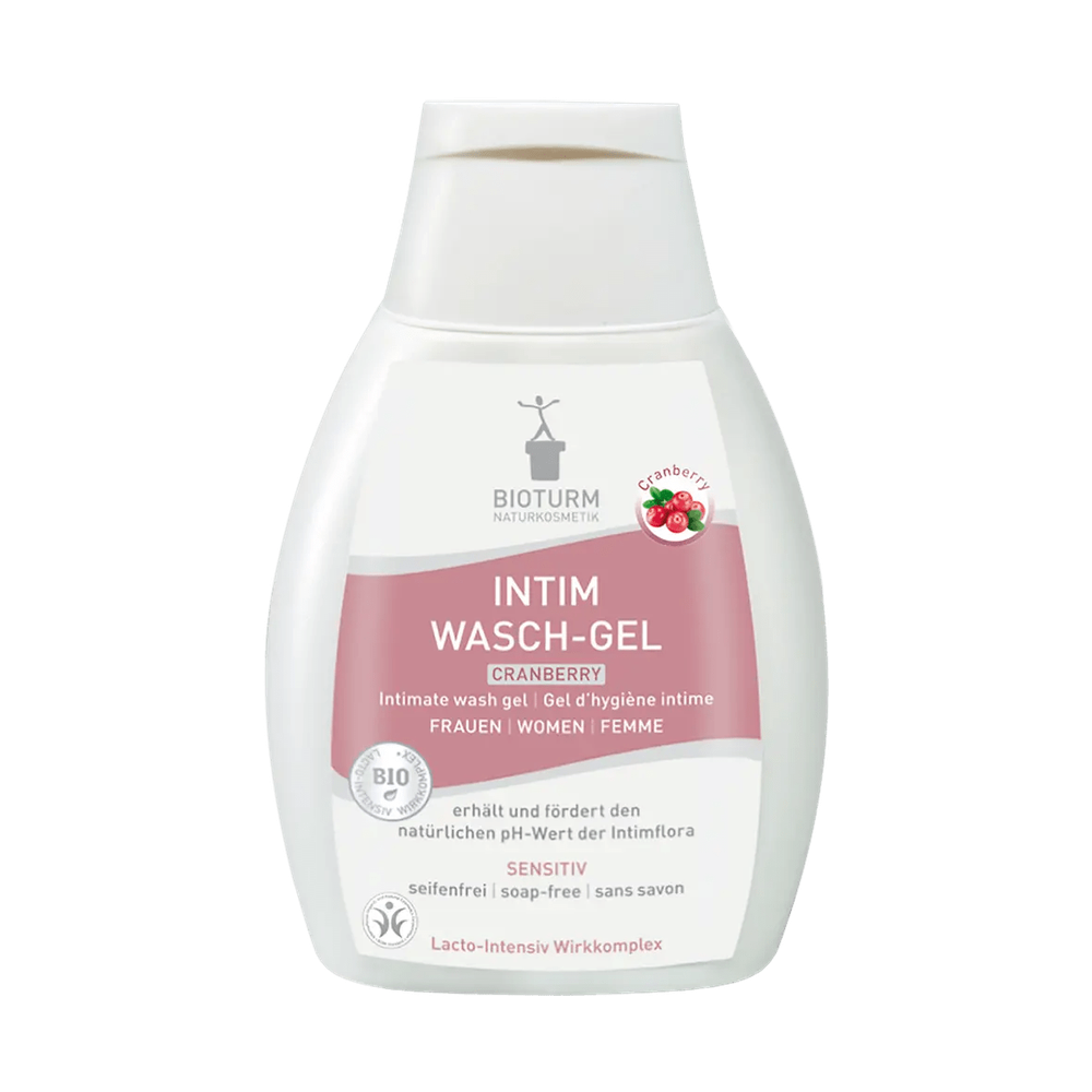 Intim Wasch - Gel Cranberry - Sanoverde