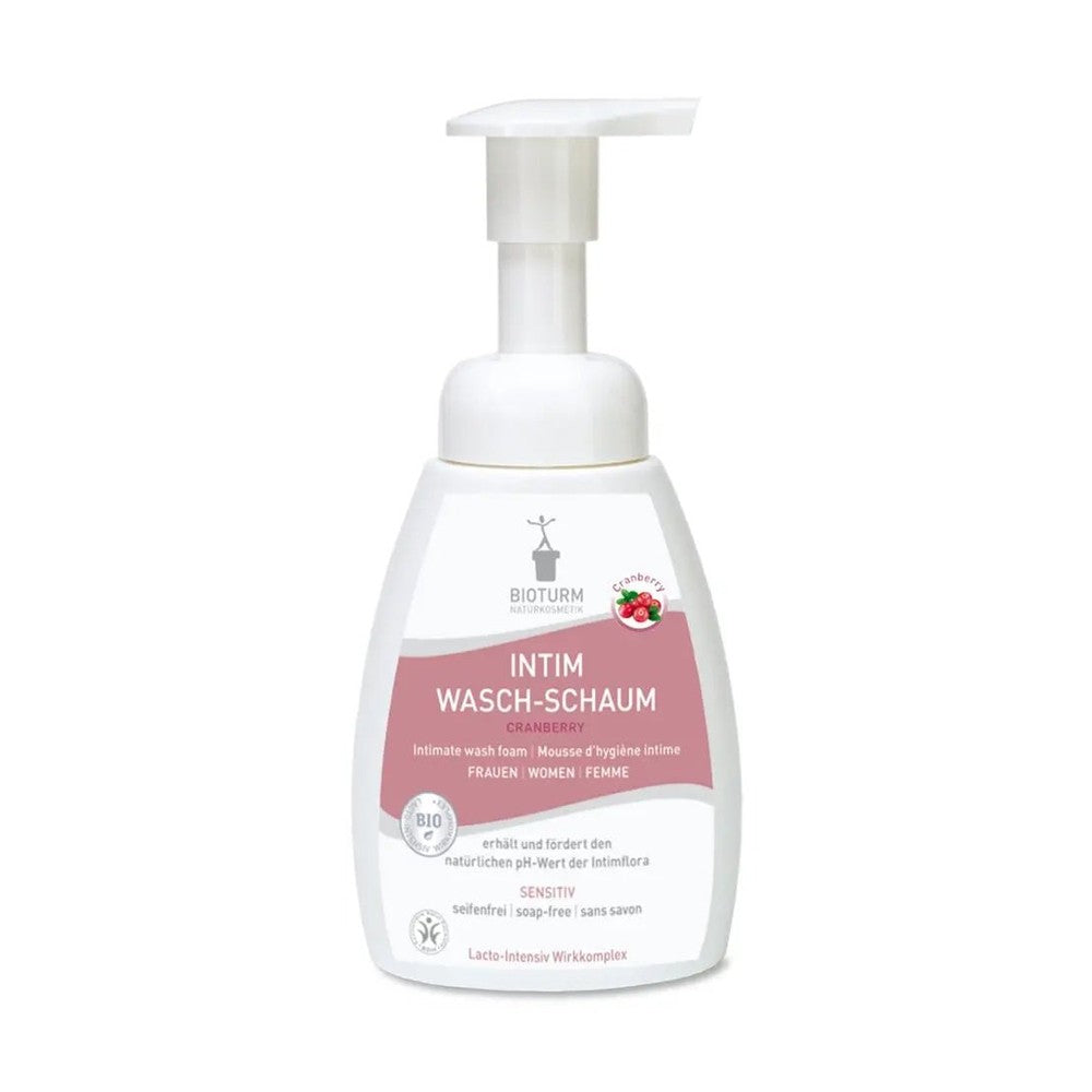 Intim Wasch - Schaum Cranberry - Sanoverde