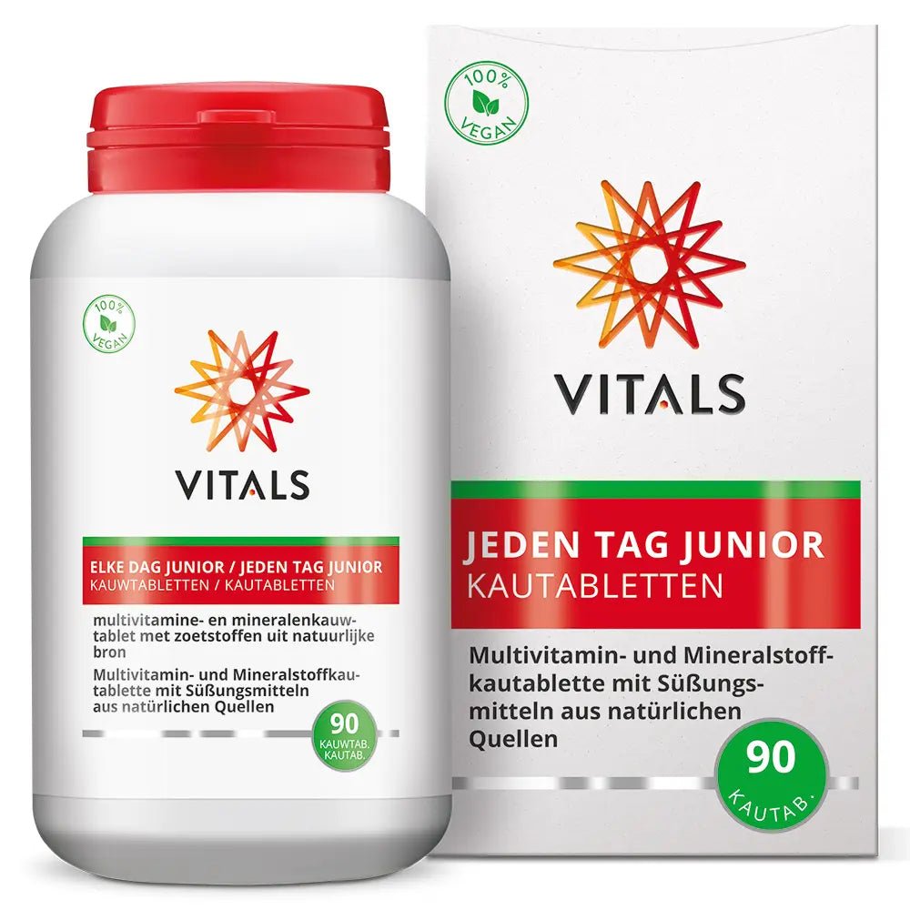 Jeden Tag Junior 90Stk - Sanoverde