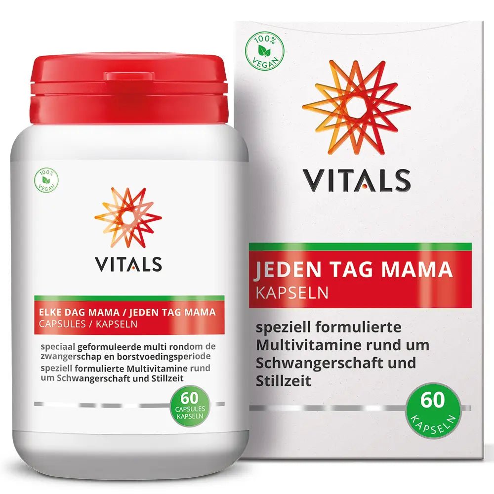 Jeden Tag Mama Kapseln - Sanoverde