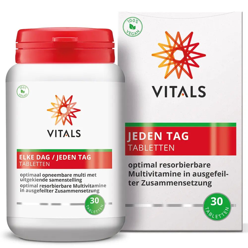 Jeden Tag Tabletten 30Stk - Sanoverde