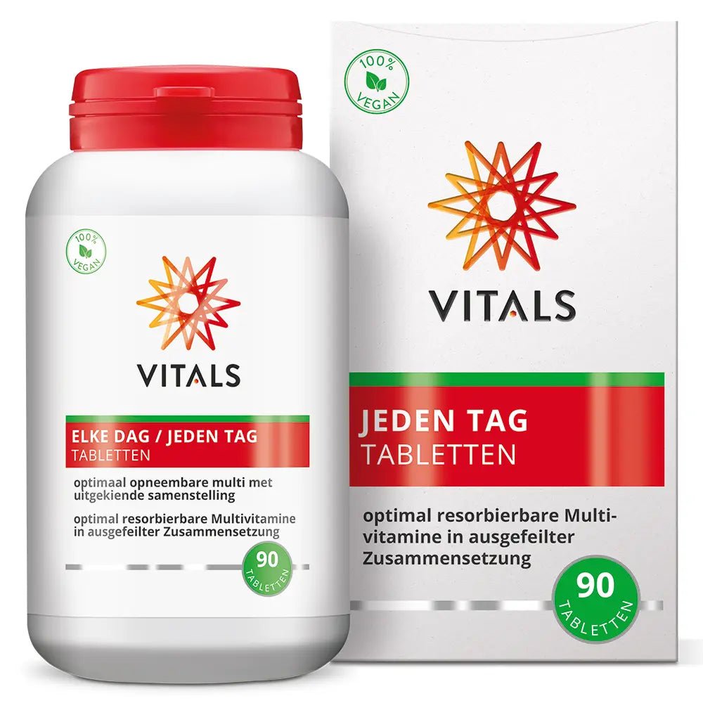 Jeden Tag Tabletten 90Stk - Sanoverde