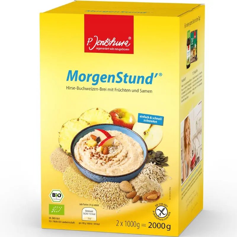 Jentschura MorgenStund - Sanoverde