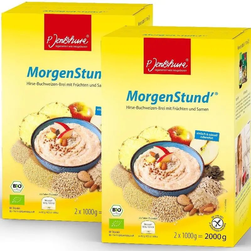 Jentschura MorgenStund - Sanoverde