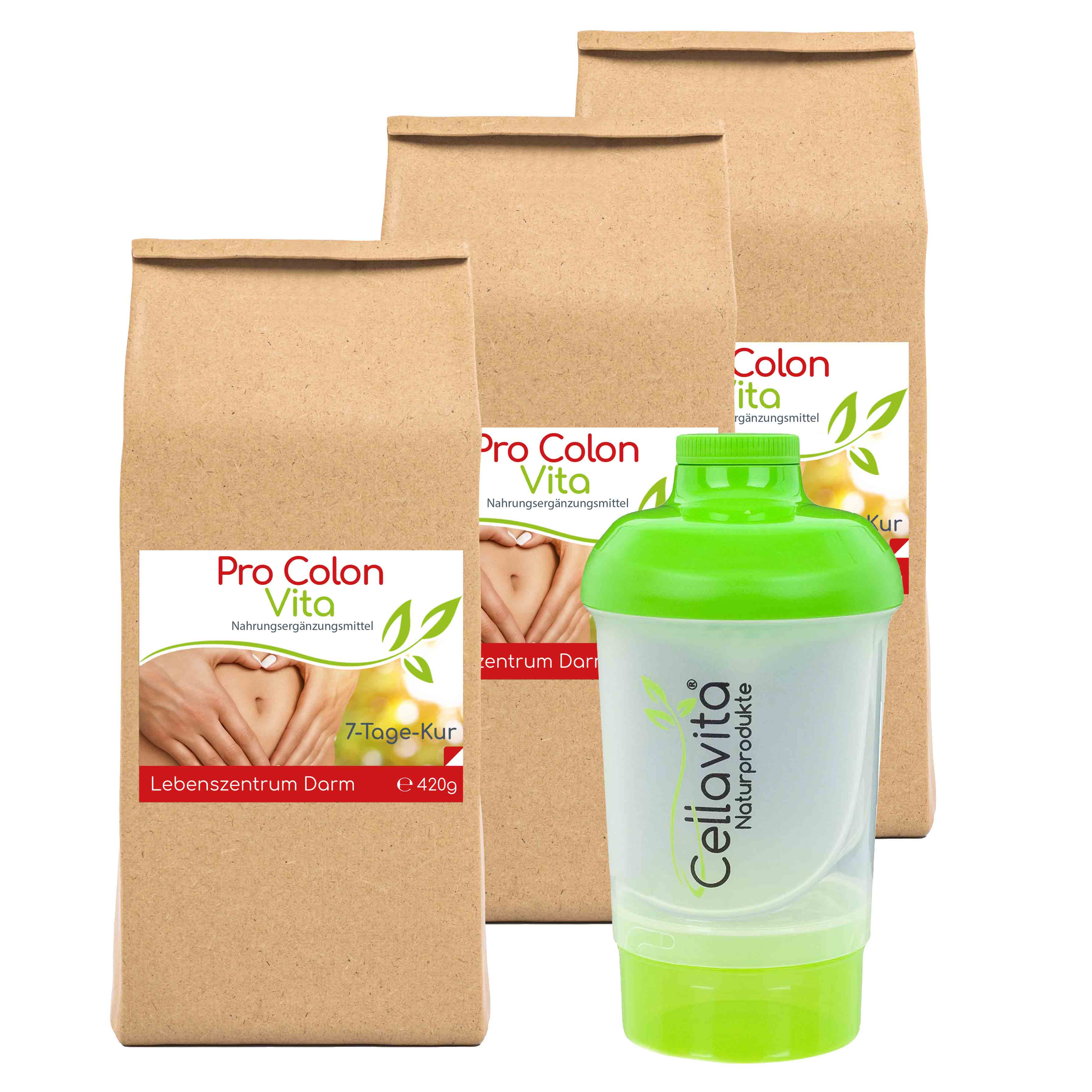 Pro Colon Vita Darmkur Sanoverde - Sanoverde