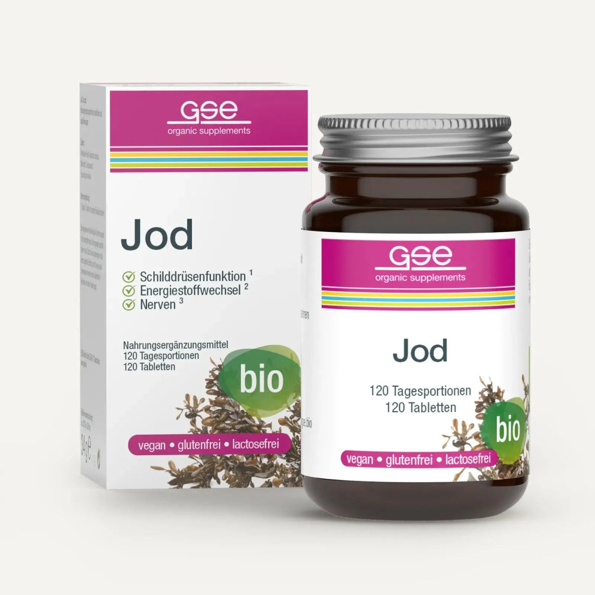 Jod compact BIO - Sanoverde