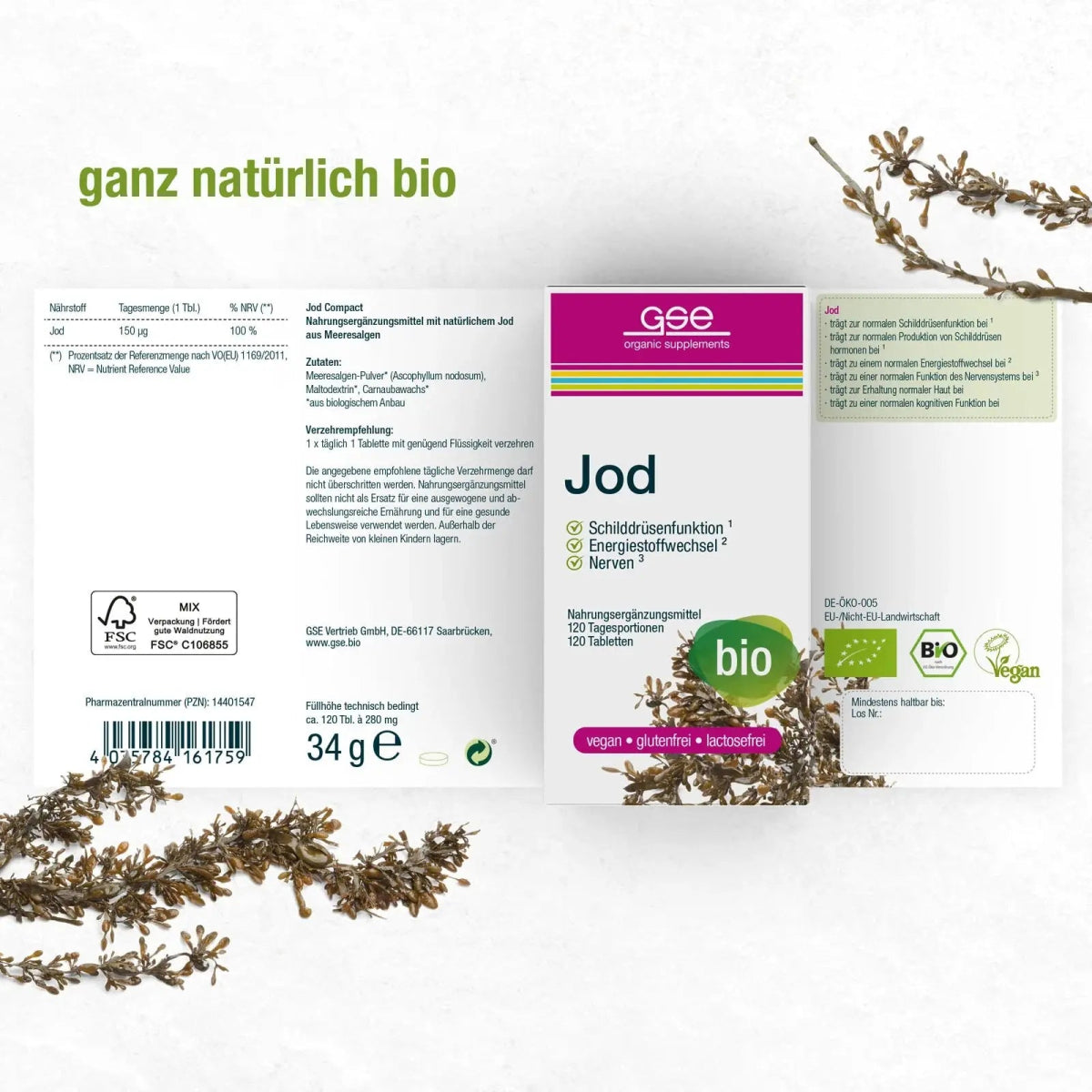 Jod compact BIO - Sanoverde