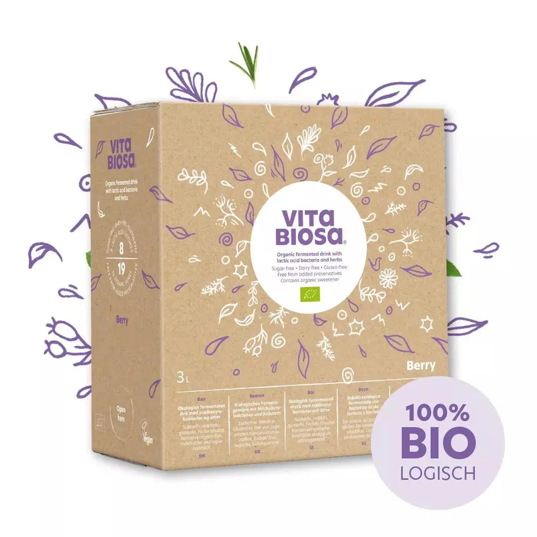 Vita Biosa Beeren, 3 Liter Vakuum-Box Vita Biosa - Sanoverde