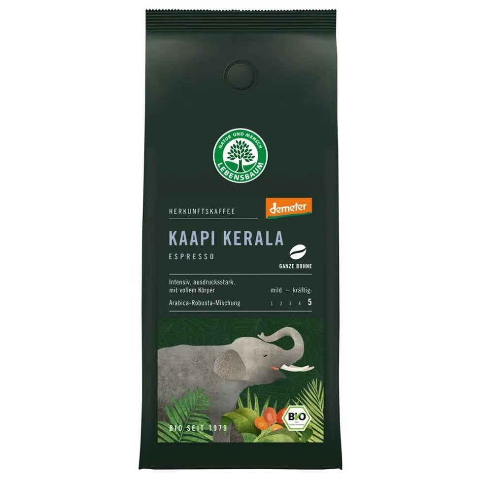 Kaapi Kerala Espresso Bohne BIO - Sanoverde