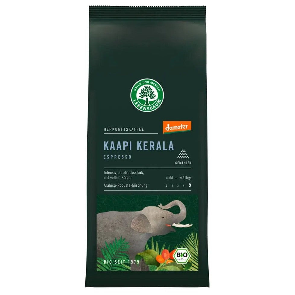 Kaapi Kerala Espresso, gem. BIO - Sanoverde